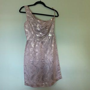 Tory Burch One Shoulder Dress